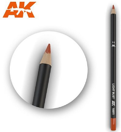 AK (bulk of 5) Weathering Pencils Light Rust Hobby and Model Paint Marker #10011