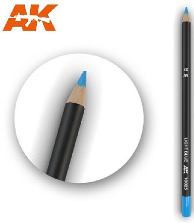 AK (bulk of 5) Weathering Pencils Light Blue Hobby and Model Paint Marker #10023