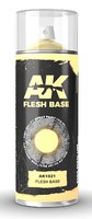 AK Flesh Lacquer Base 150ml Spray Hobby and Model Lacquer Paint #1021