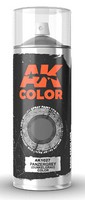 AK Panzer Grey (Dunkelgrau) Lacquer Paint 150ml Spray Hobby and Model Lacquer Paint #1027
