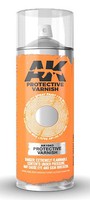 AK Protective Lacquer Varnish 200ml Spray Hobby and Model Lacquer Paint #1043