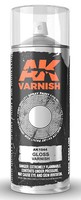 AK Gloss Lacquer Varnish 400ml Spray Hobby and Model Lacquer Paint #1044