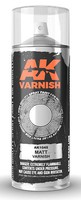 AK Matt Lacquer Varnish 400ml Spray Hobby and Model Lacquer Paint #1045