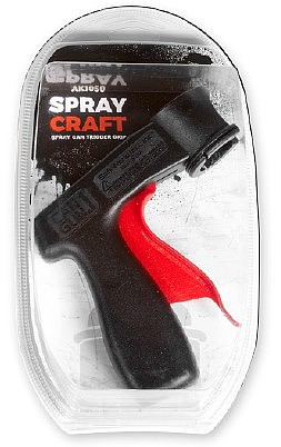 AK Spray Craft Spray Can Trigger Grip (Universal Standard Fit) Hobby and Model Paint Supply #1050