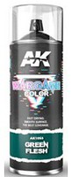 AK Green Flesh Wargame Color 400ml Spray Can Hobby and Model Lacquer Spray Paint #1053