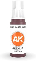 AK Laser Magenta Acrylic Paint 17ml Bottle