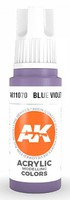 AK Blue Violet Acrylic Paint 17ml Bottle Hobby and Model Acrylic Paint #11070
