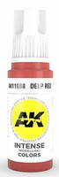AK Deep Red Acrylic Paint 17ml Bottle Hobby and Model Acrylic Paint #11088
