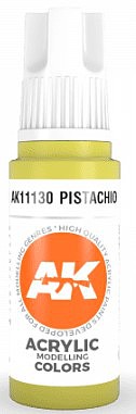AK Pistachio Acrylic Paint 17ml Bottle Hobby and Model Acrylic Paint #11130