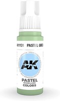 AK Pastel Green Acrylic Paint 17ml Bottle