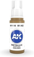 AK Bronze Paint 17ml Bottle