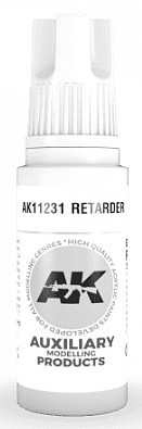 AK Acrylic Retarder 17ml Bottle Hobby and Model Acrylic Paint #11231