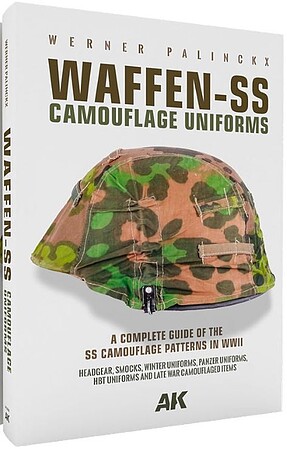 AK Waffen-SS Camouflage Uniforms Complete Pattern Guide (Hardcover) Military History Book #130008