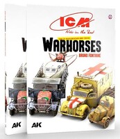 AK ICM- How to Paint & Weather WWII Trucks Warhorses Book