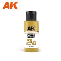 AK 2B Pluto Stone Paint (60ml Bottle) Hobby and Model Acrylic Paint #1504
