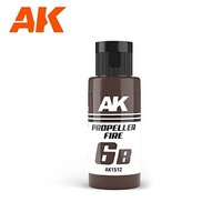 AK 6B Propeller Fire Paint (60ml Bottle) Hobby and Model Acrylic Paint #1512