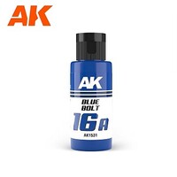 AK 16A Blue Bolt Paint (60ml Bottle) Hobby and Model Acrylic Paint #1531