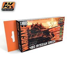 Wargame 4BO Russian Green Acrylic