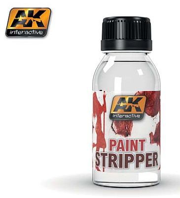 AK Paint Stripper 60ml Bottle Hobby and Model Enamel Paint #186
