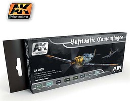 Luftwaffe Camouflages Acrylic