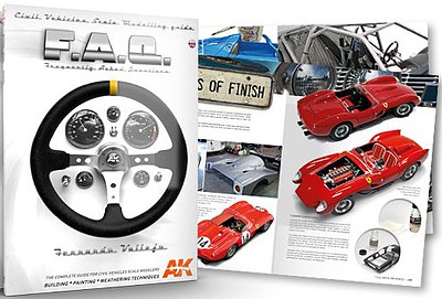 AK FAQ Civil Vehicles Scale Modeling Guide Book