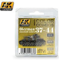 Color Combos German Standard 37-44- Acrylic Paint Set (3 Colors)