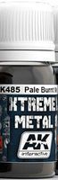 AK Xtreme Metal Pale Burnt Metal Metallic Paint (30ml) Hobby and Model Enamel Paint #485