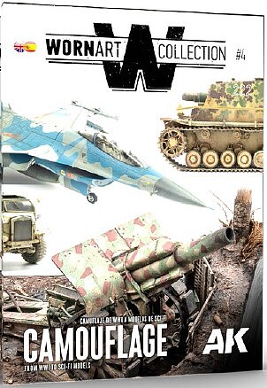 AK Worn Art Collection 4- Camouflage from WWI to Sci-Fi Models Book