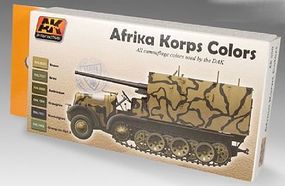 Afrika Korps Camouflage Acrylic Paint