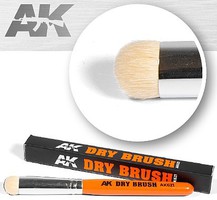 AK Dry Brush Hobby and Model Paint Brush #621