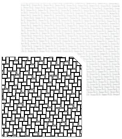 AK Pavement Spike Brick Styrene Sheet 9.64x7.68 Model Scratch Building Plastic Supply #6581
