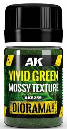 AK Vivid Green Mossy Texture 35ml Bottle