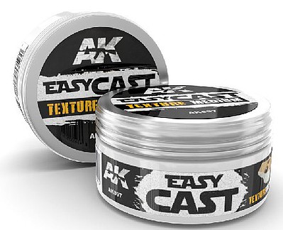 AK Easy Cast Texture Hobby and Model Paint Supply #897