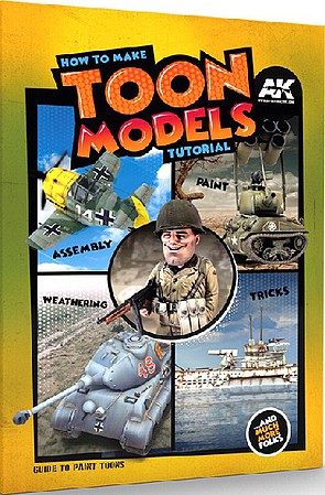 AK How to Make Toon Models Tutorial Book