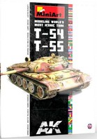 AK T54/T55 Modeling World's Most Iconic Tank Book (Semi-Hardback)