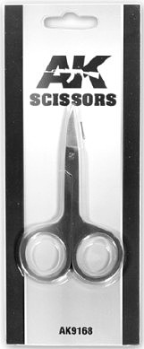 AK Scissors for Photo-Etched Parts Hobby and Model Hand Tool #9168