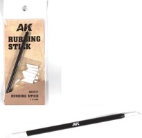 AK Rubbing Stick with 3mm & 5mm Tips (3ea) Hobby and Model Detailing Hand Tool #9317