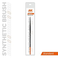AK Round 4/0 Synthetic Brush