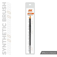 AK Dagger XL Synthetic Brush