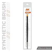 AK Filbert 6 Synthetic Brush