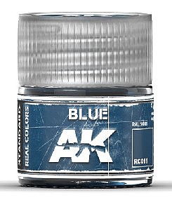 AK Blue Acrylic Lacquer Paint 10ml Bottle Hobby and Model Paint #rc11