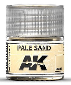 AK Pale Sand Acrylic Lacquer Paint 10ml Bottle Hobby and Model Paint #rc18