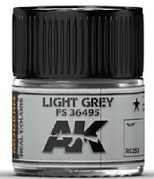 Gray Bottle Hobby and Model Lacquer Paint