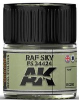 RAF Sky/FS34424 Acrylic Lacquer Paint 10ml Bottle