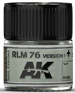 AK RLM76 Version 1 Acrylic Lacquer Paint 10ml Bottle Hobby and Model Paint #rc320