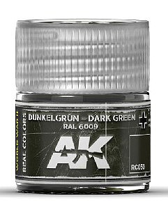 AK Dark Green RAL6009 Acrylic Lacquer Paint 10ml Bottle Hobby and Model Paint #rc50