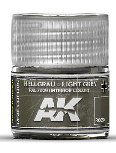 AK Light Grey RAL7009 (Interior) Acrylic Lacquer Paint 10ml Bottle Hobby and Model Paint #rc54