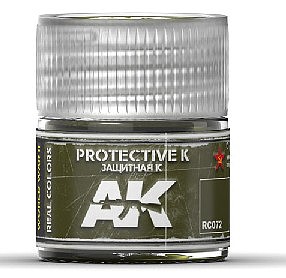 AK Protective K Acrylic Lacquer Paint 10ml Bottle Hobby and Model Paint #rc72