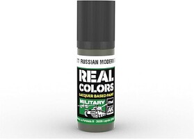 AK Real Colors Military Russian Modern Green 17ml Bottle
