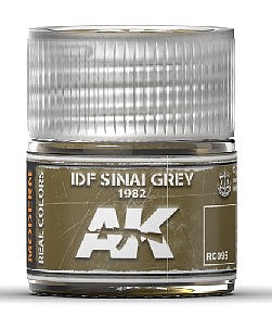 AK IDF Sinai Grey 1982 Acrylic Lacquer Paint 10ml Bottle Hobby and Model Paint #rc95